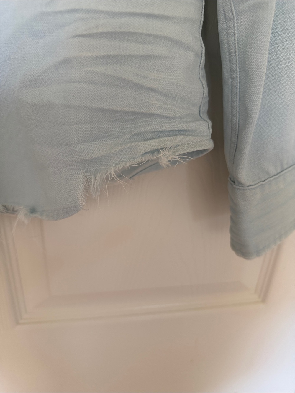 Frank & Eileen Pale Blue Casual Button-Up Shirt - Picture 4 of 6